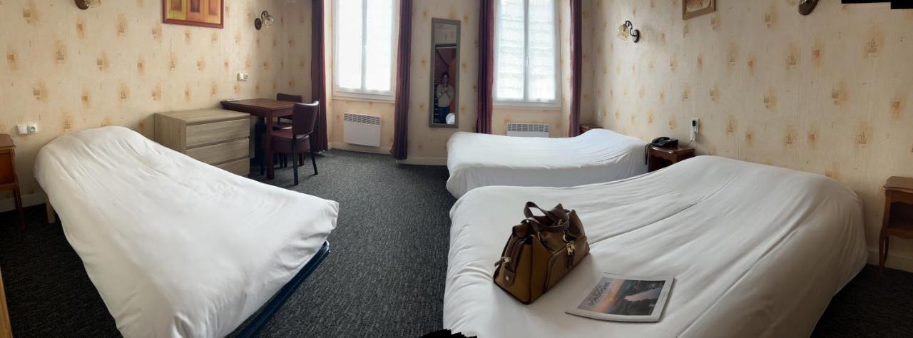 Hotel Du Lion D'Or Rocamadour Bagian luar foto