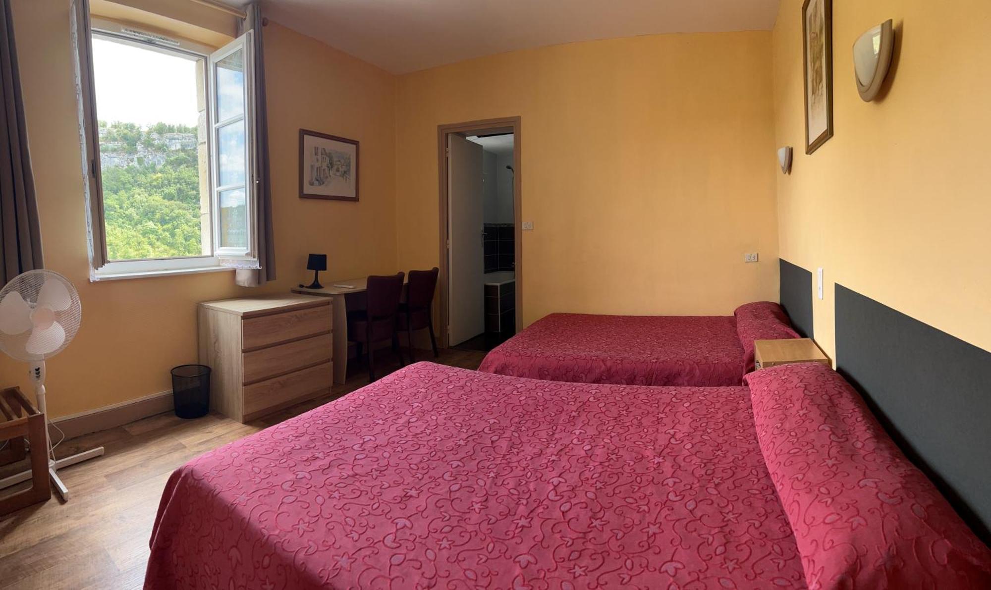 Hotel Du Lion D'Or Rocamadour Bagian luar foto
