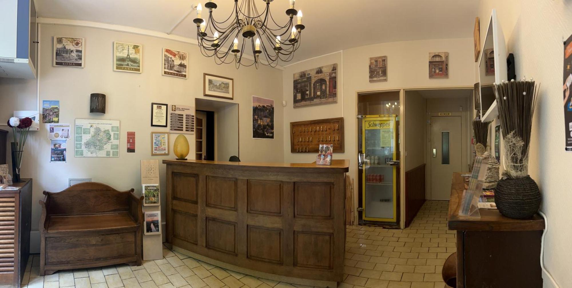 Hotel Du Lion D'Or Rocamadour Bagian luar foto