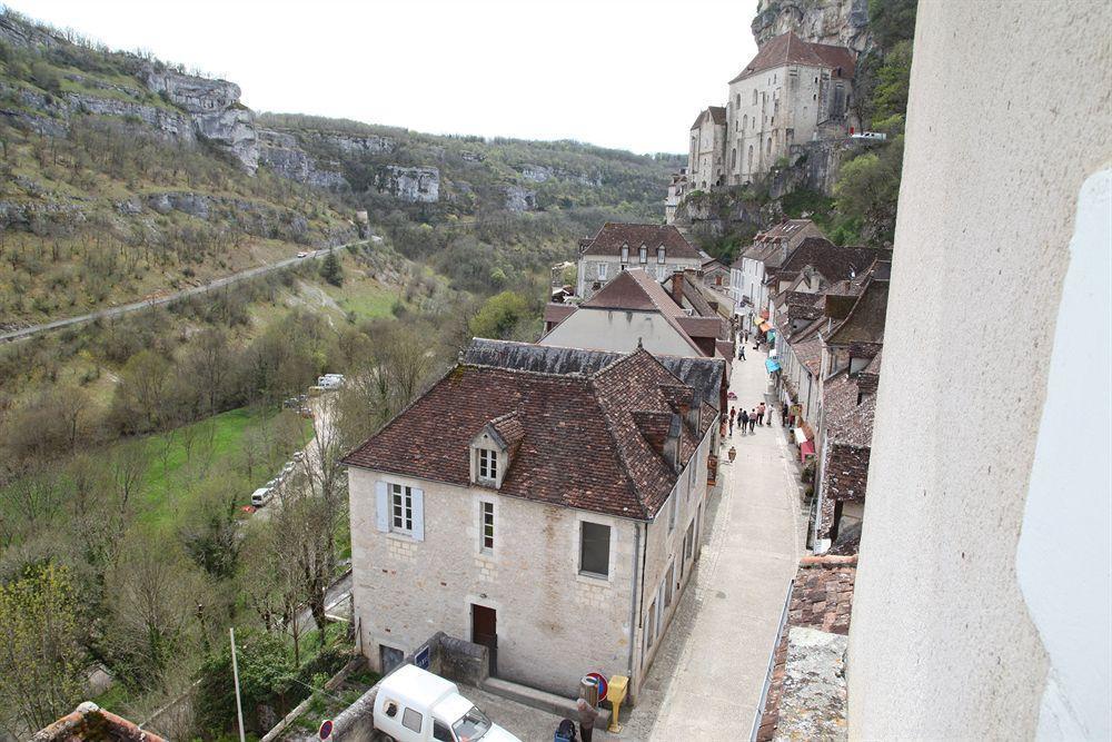 Hotel Du Lion D'Or Rocamadour Bagian luar foto