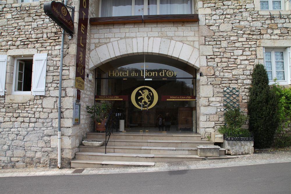 Hotel Du Lion D'Or Rocamadour Bagian luar foto