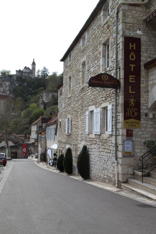 Hotel Du Lion D'Or Rocamadour Ruang foto