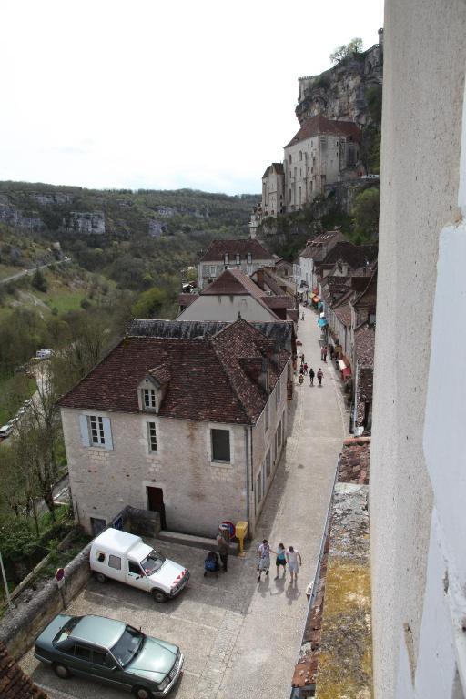 Hotel Du Lion D'Or Rocamadour Bagian luar foto
