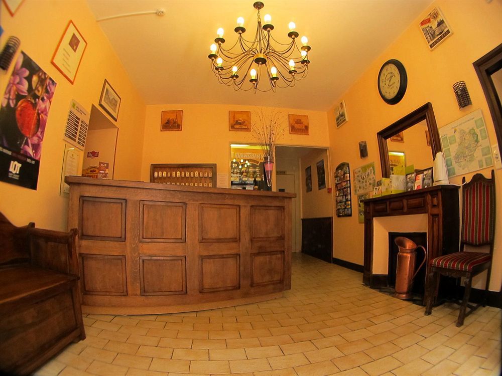 Hotel Du Lion D'Or Rocamadour Bagian luar foto