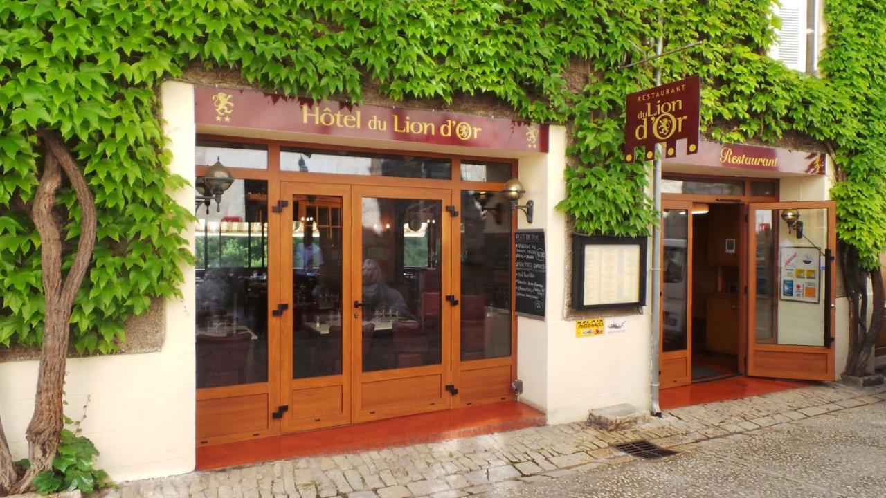 Hotel Du Lion D'Or Rocamadour Bagian luar foto